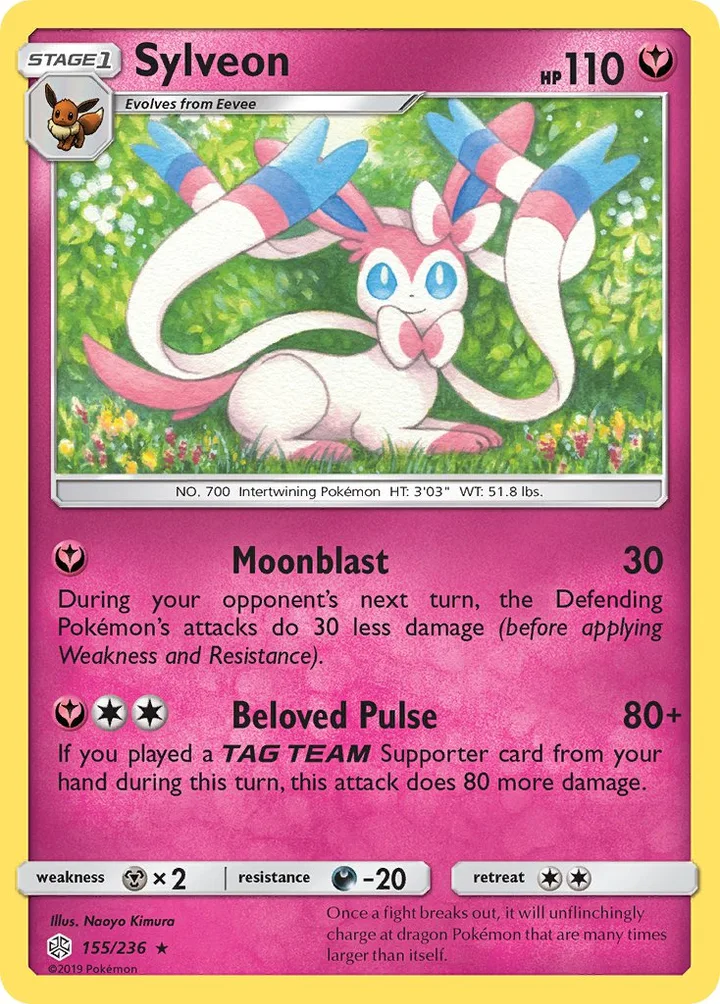 Sylveon, Cosmic Eclipse 155/236