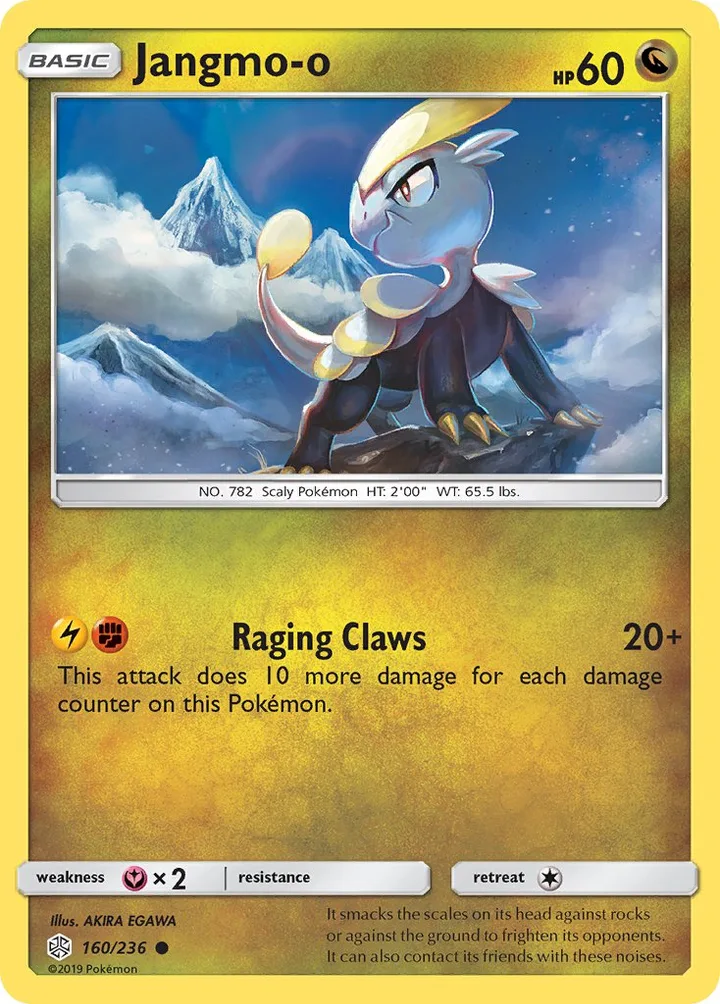Jangmo-o, Cosmic Eclipse 160/236