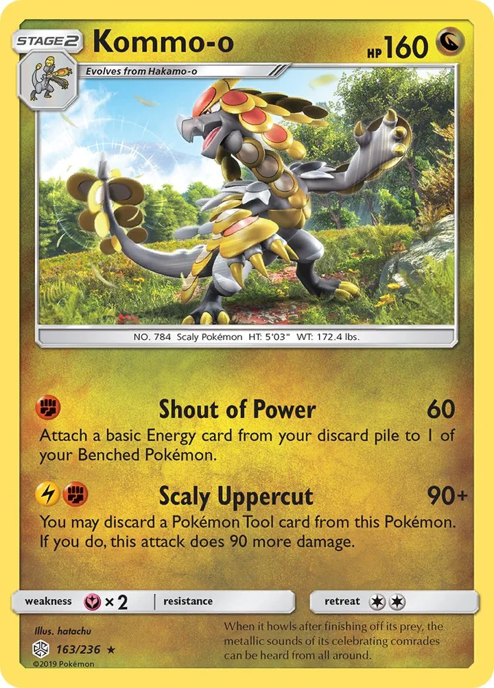 Kommo-o, Cosmic Eclipse 163/236