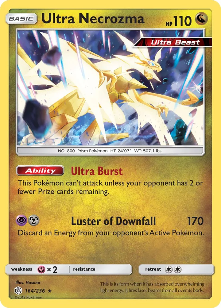 Ultra Necrozma, Cosmic Eclipse 164/236