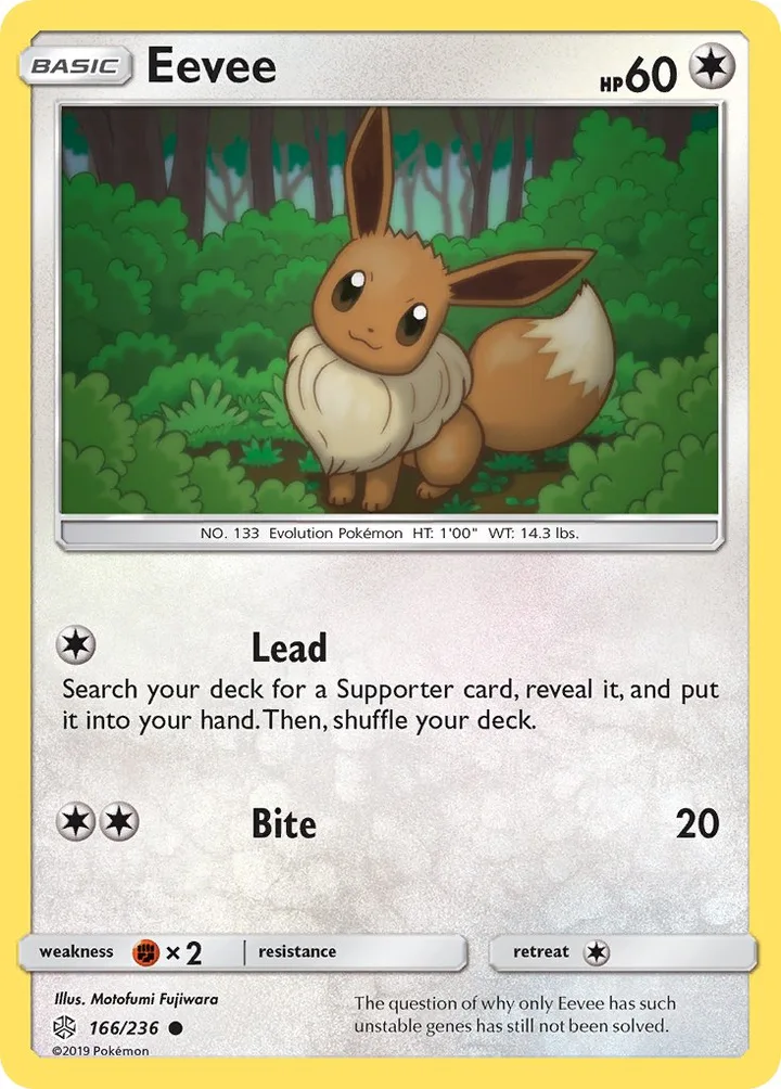 Eevee, Cosmic Eclipse 166/236