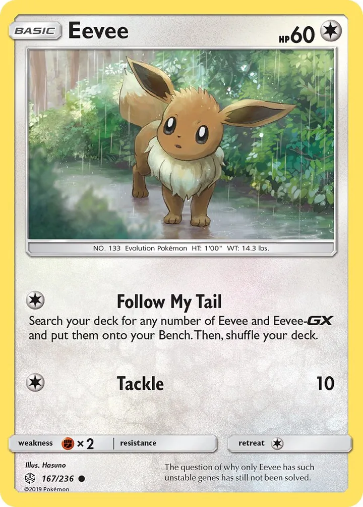 Eevee, Cosmic Eclipse 167/236