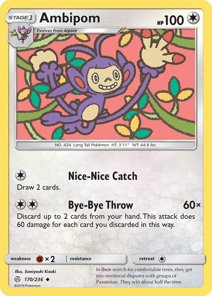 Ambipom, Cosmic Eclipse 170/236