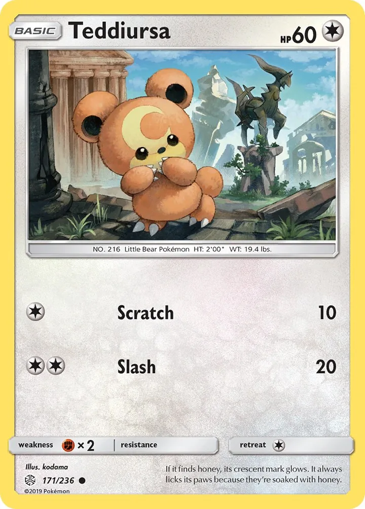 Teddiursa, Cosmic Eclipse 171/236