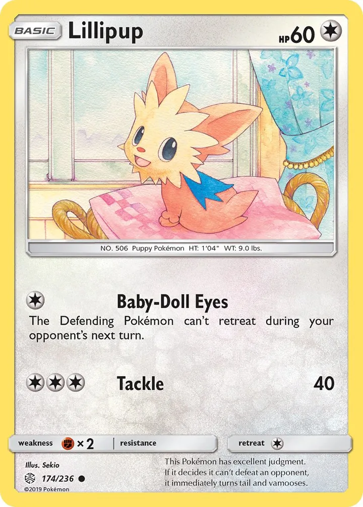 Lillipup, Cosmic Eclipse 174/236