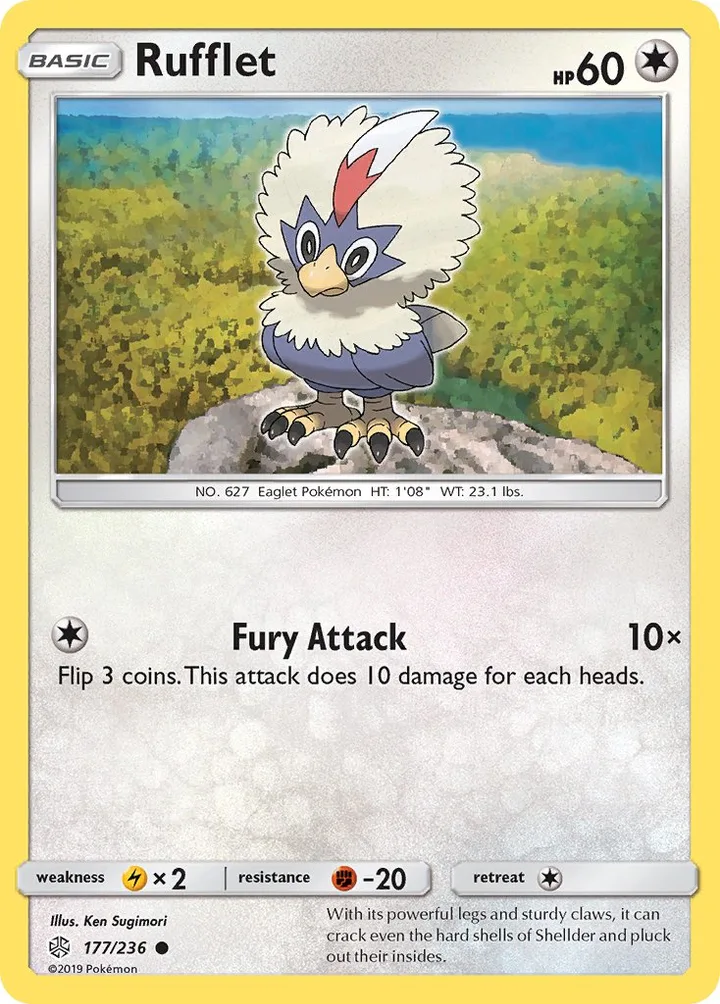 Rufflet, Cosmic Eclipse 177/236
