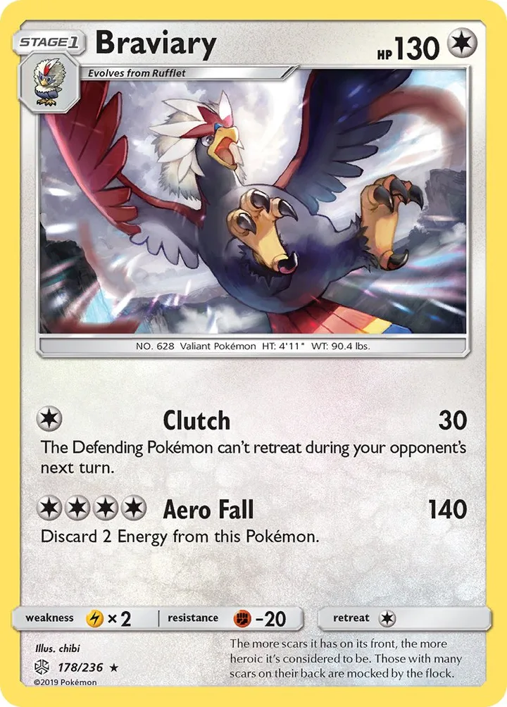 Braviary, Cosmic Eclipse 178/236