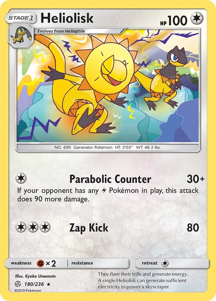 Heliolisk, Cosmic Eclipse 180/236