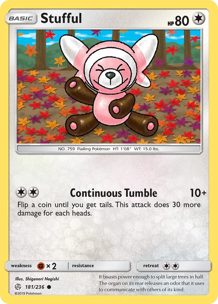 Stufful, Cosmic Eclipse 181/236