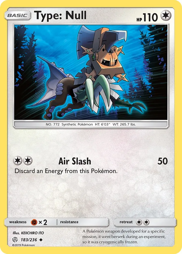 Type: Null, Cosmic Eclipse 183/236