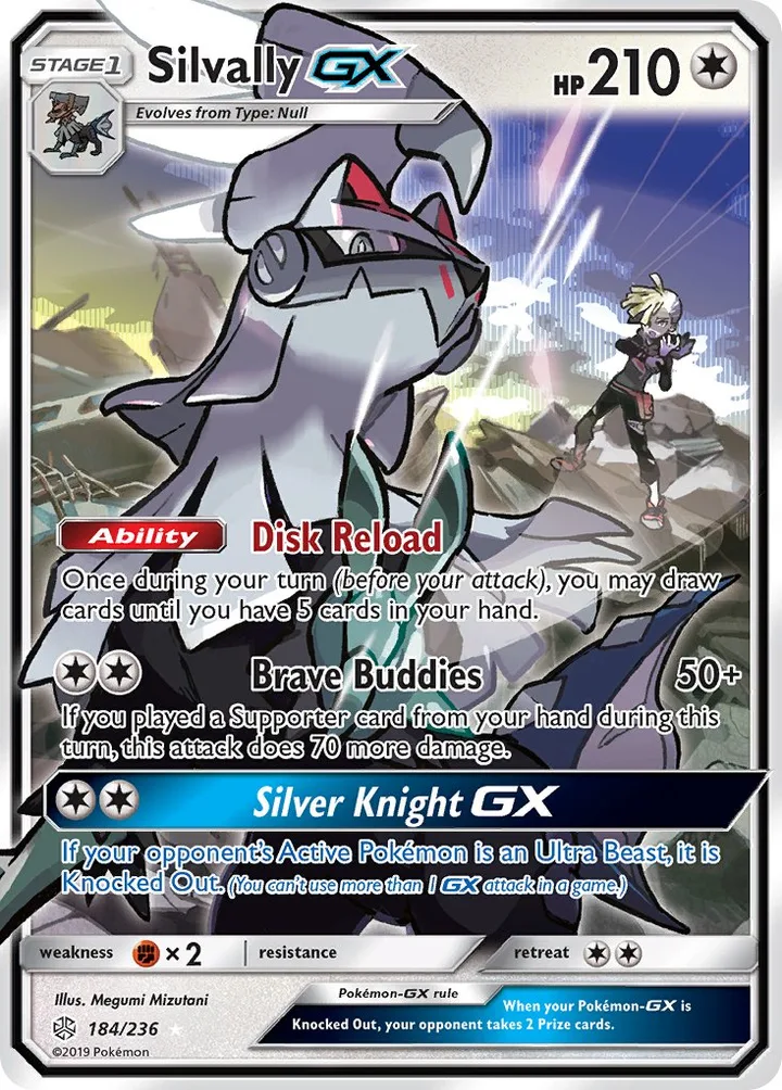 Silvally-GX, Cosmic Eclipse 184/236