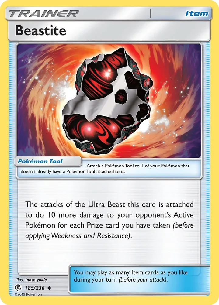 Beastite, Cosmic Eclipse 185/236