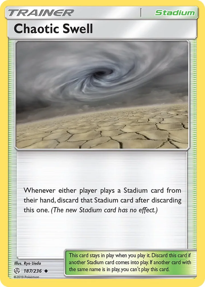 Chaotic Swell, Cosmic Eclipse 187/236