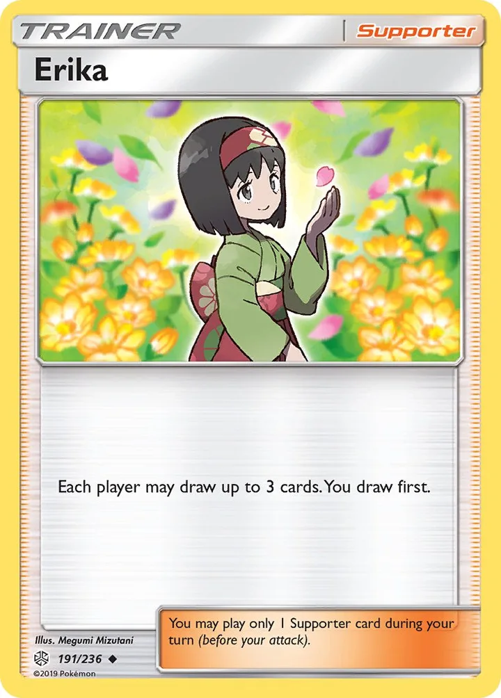 Erika, Cosmic Eclipse 191/236