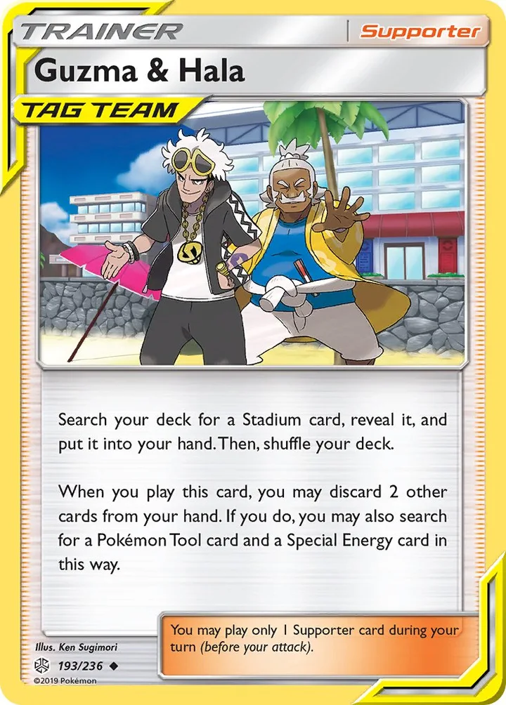 Guzma & Hala, Cosmic Eclipse 193/236
