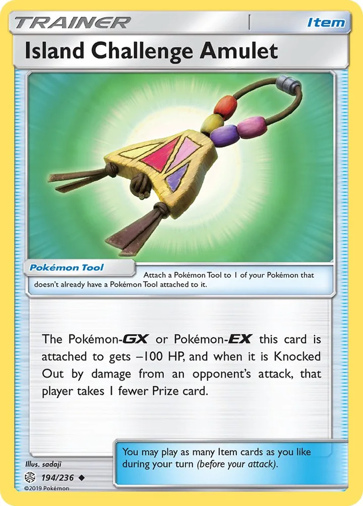 Island Challenge Amulet, Cosmic Eclipse 194/236