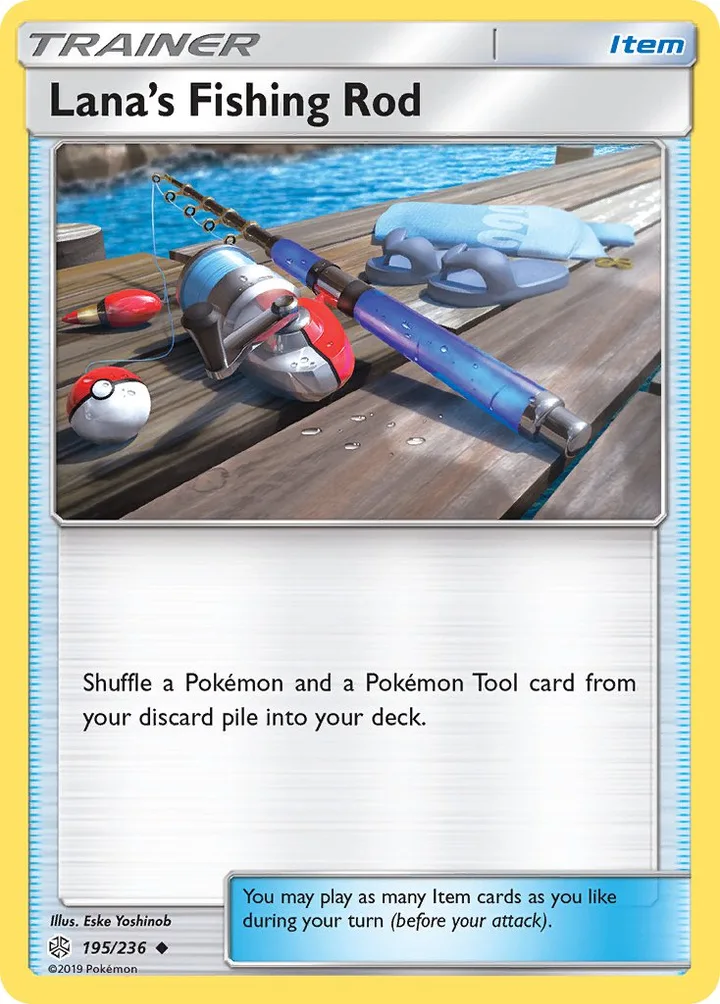 Lana’s Fishing Rod, Cosmic Eclipse 195/236