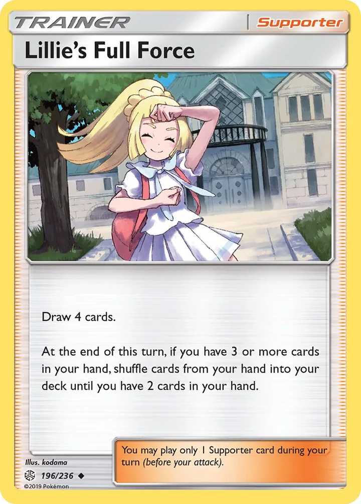 Lillie’s Full Force, Cosmic Eclipse 196/236