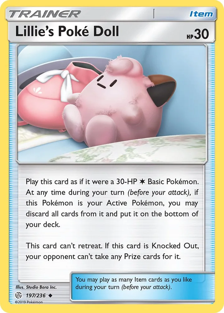 Lillie’s Poké Doll, Cosmic Eclipse 197/236