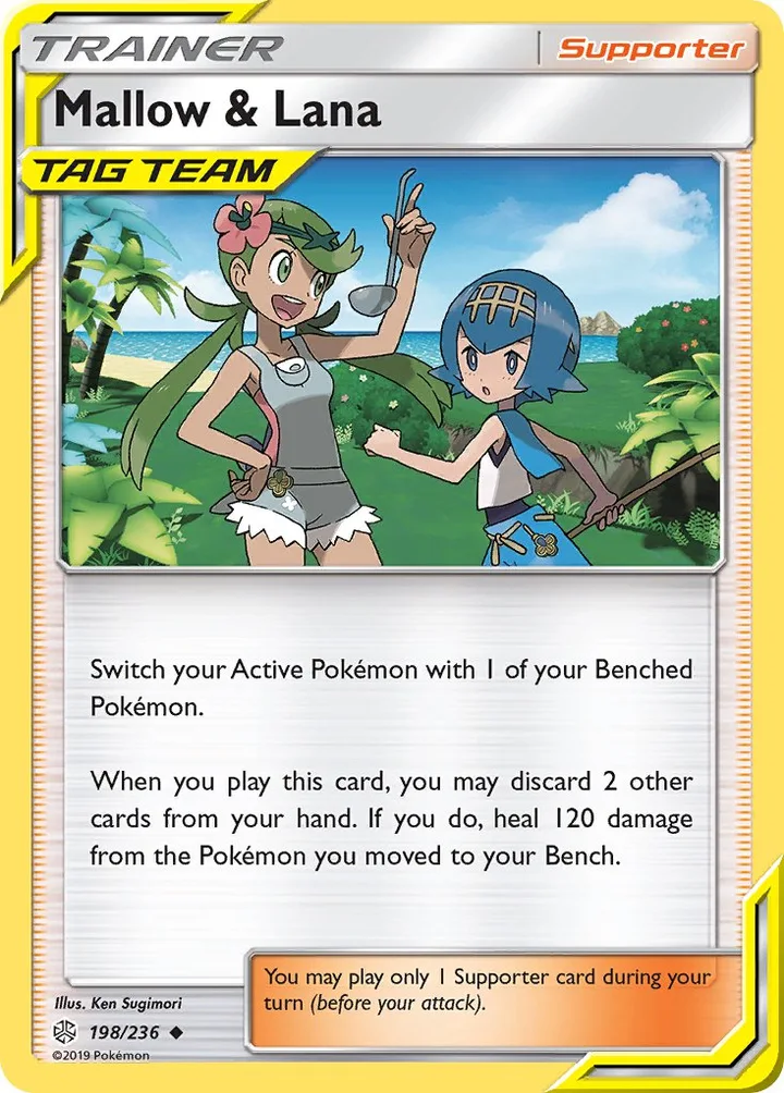 Mallow & Lana, Cosmic Eclipse 198/236
