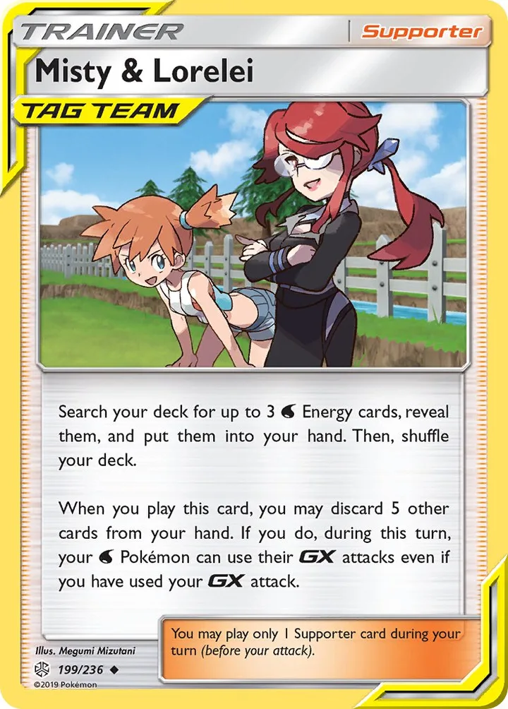 Misty & Lorelei, Cosmic Eclipse 199/236