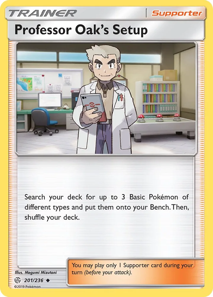 Professor Oak’s Setup, Cosmic Eclipse 201/236