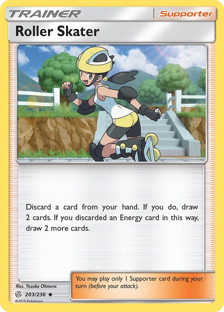 Roller Skater, Cosmic Eclipse 203/236