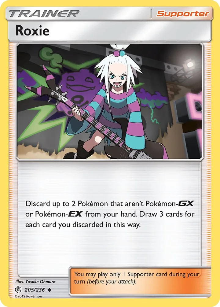 Roxie, Cosmic Eclipse 205/236