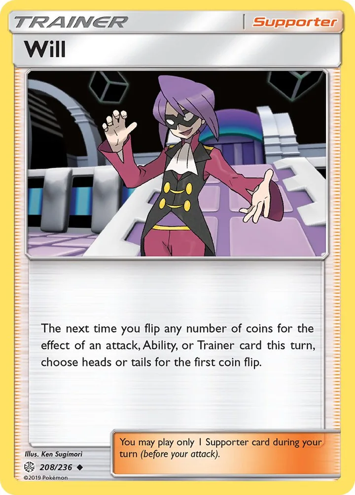 Will, Cosmic Eclipse 208/236