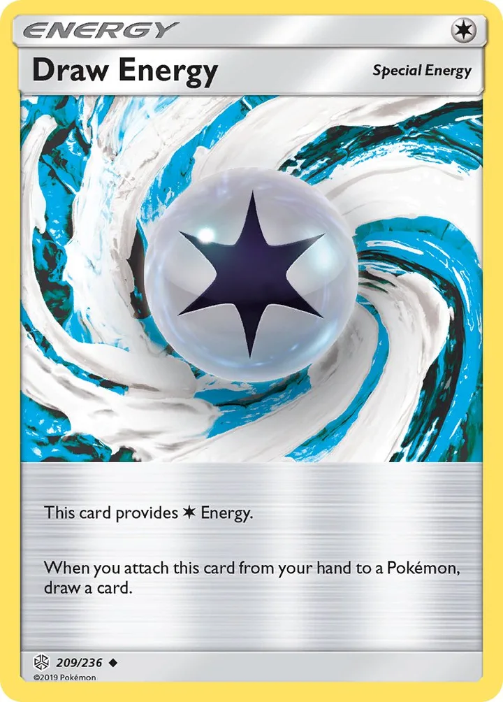 Draw Energy, Cosmic Eclipse 209/236