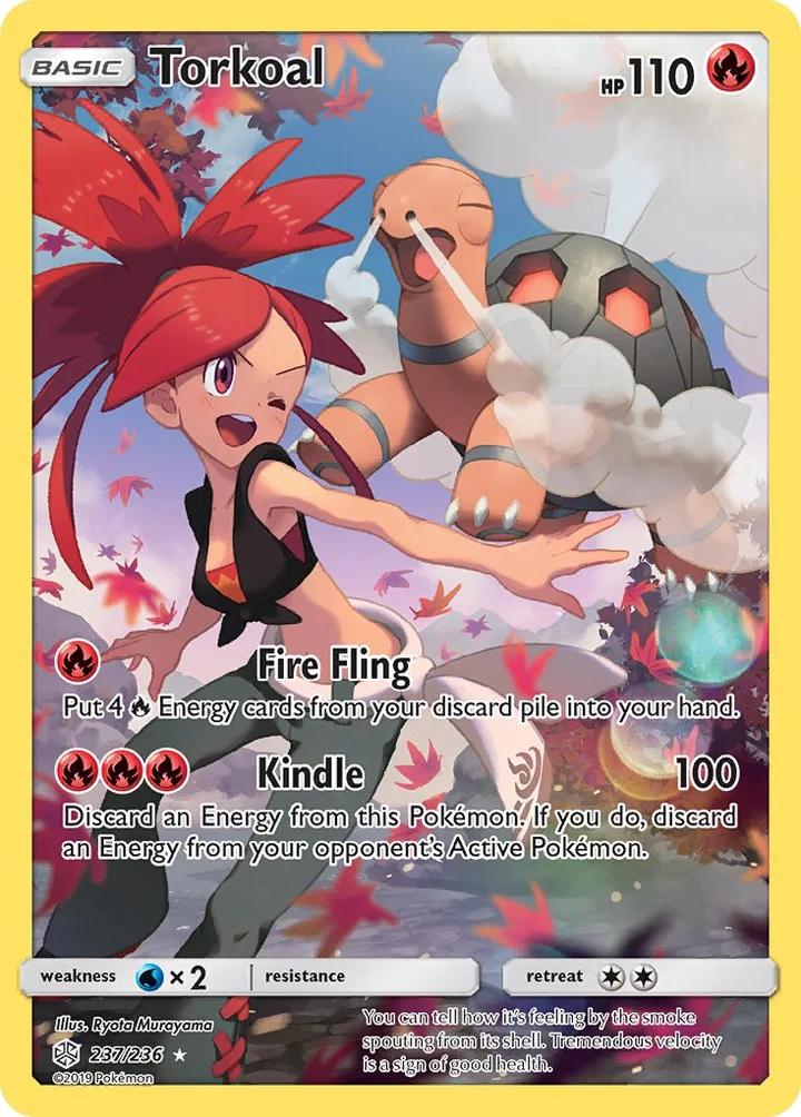 Torkoal, Cosmic Eclipse 237/236