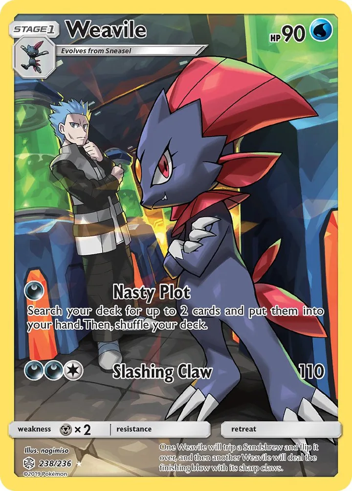Weavile, Cosmic Eclipse 238/236