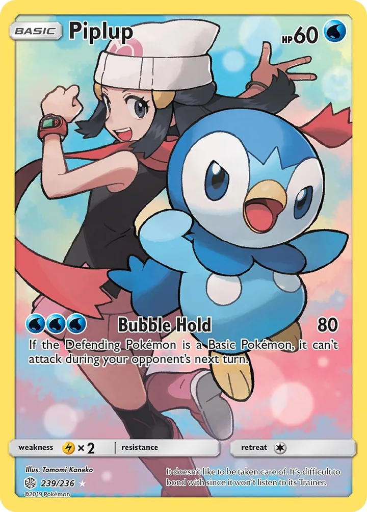 Piplup, Cosmic Eclipse 239/236