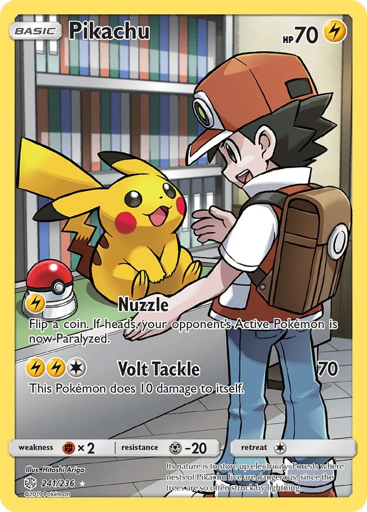 Pikachu, Cosmic Eclipse 241/236