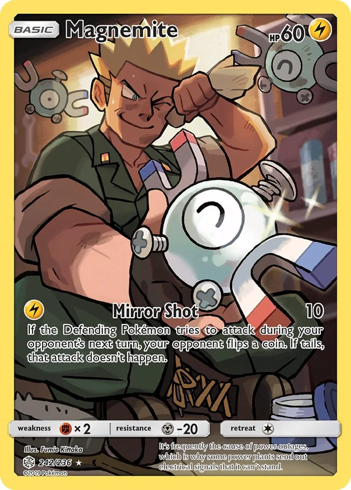 Magnemite, Cosmic Eclipse 242/236