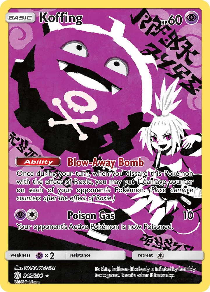 Koffing, Cosmic Eclipse 243/236