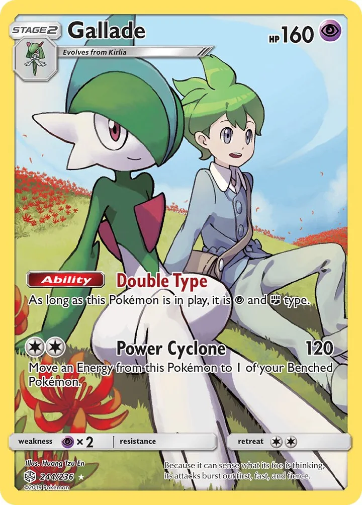 Gallade, Cosmic Eclipse 244/236