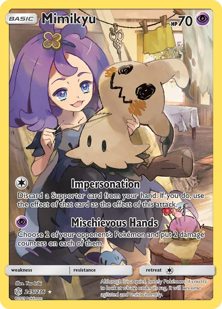 Mimikyu, Cosmic Eclipse 245/236