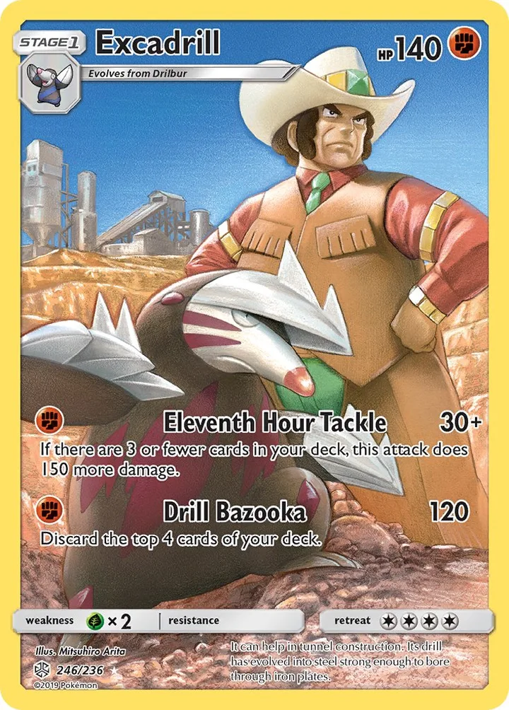 Excadrill, Cosmic Eclipse 246/236