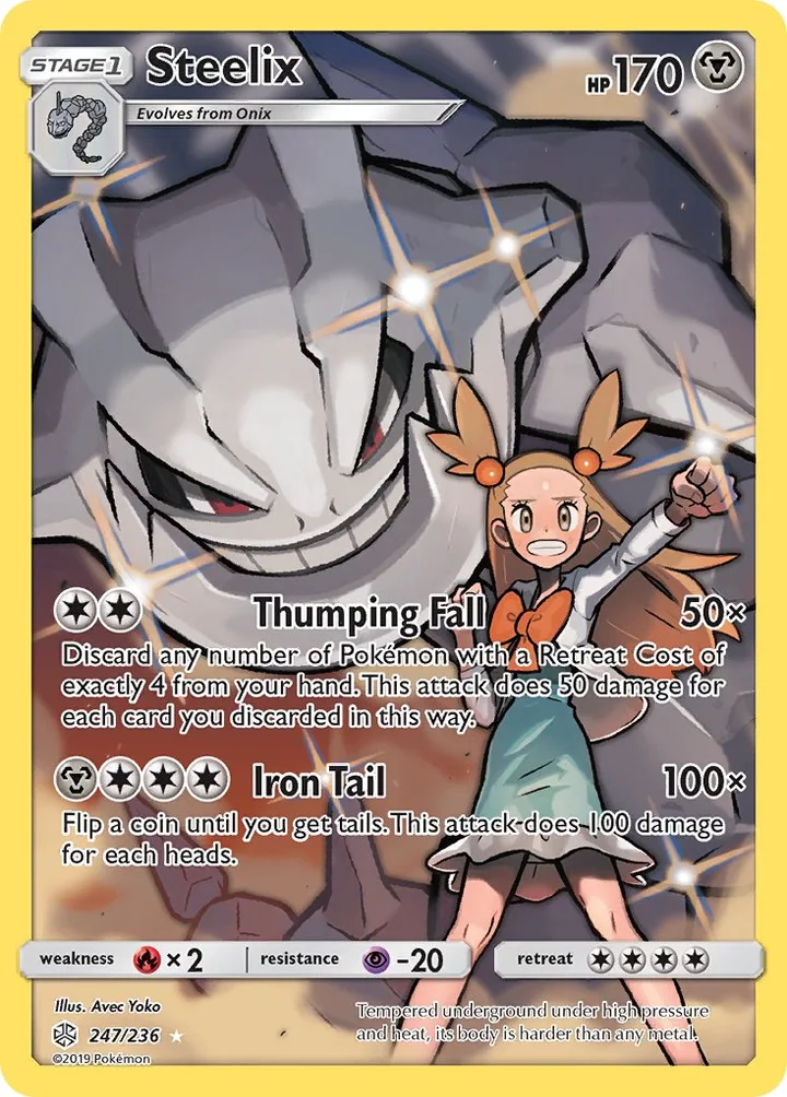 Steelix, Cosmic Eclipse 247/236