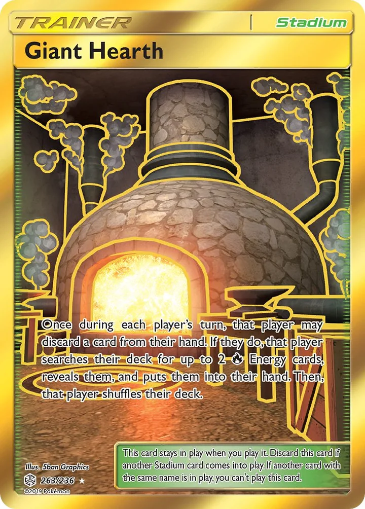Giant Hearth, Cosmic Eclipse 263/236