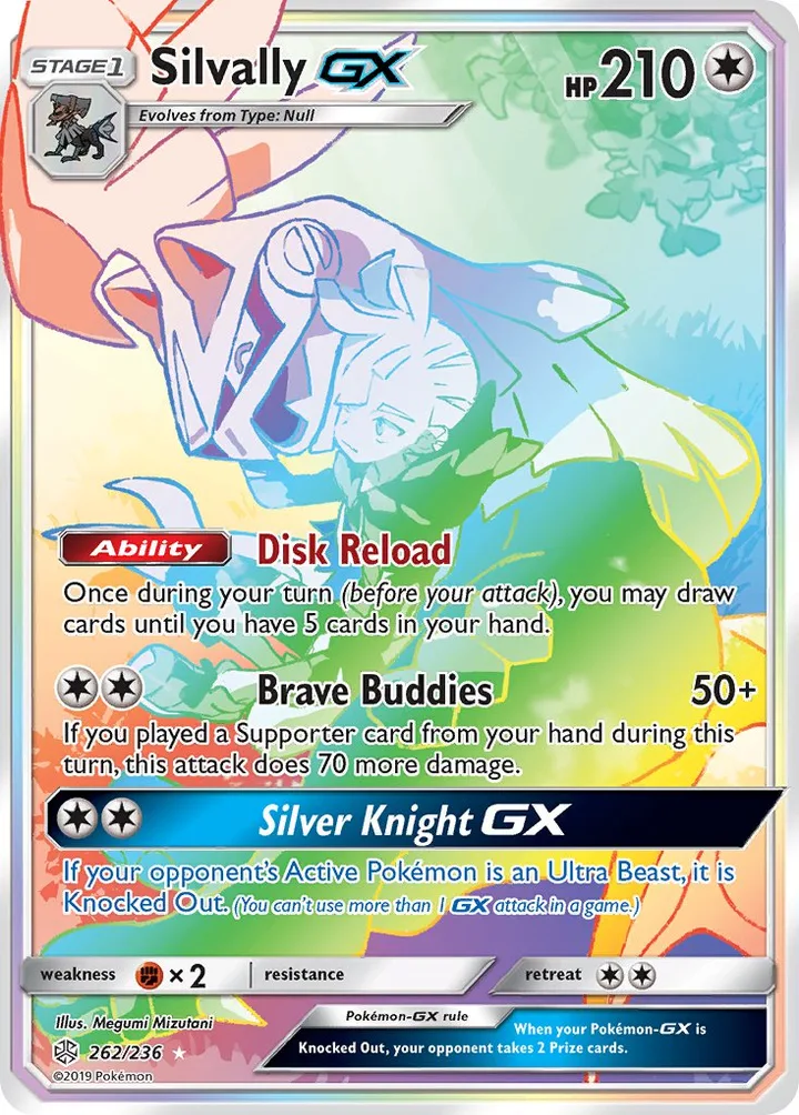 Silvally-GX, Cosmic Eclipse 262/236