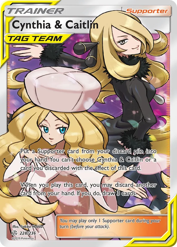 Cynthia & Caitlin, Cosmic Eclipse 228/236