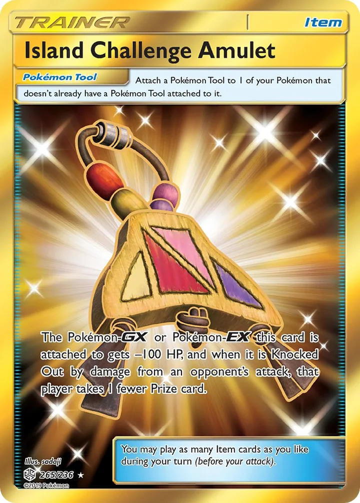 Island Challenge Amulet, Cosmic Eclipse 265/236
