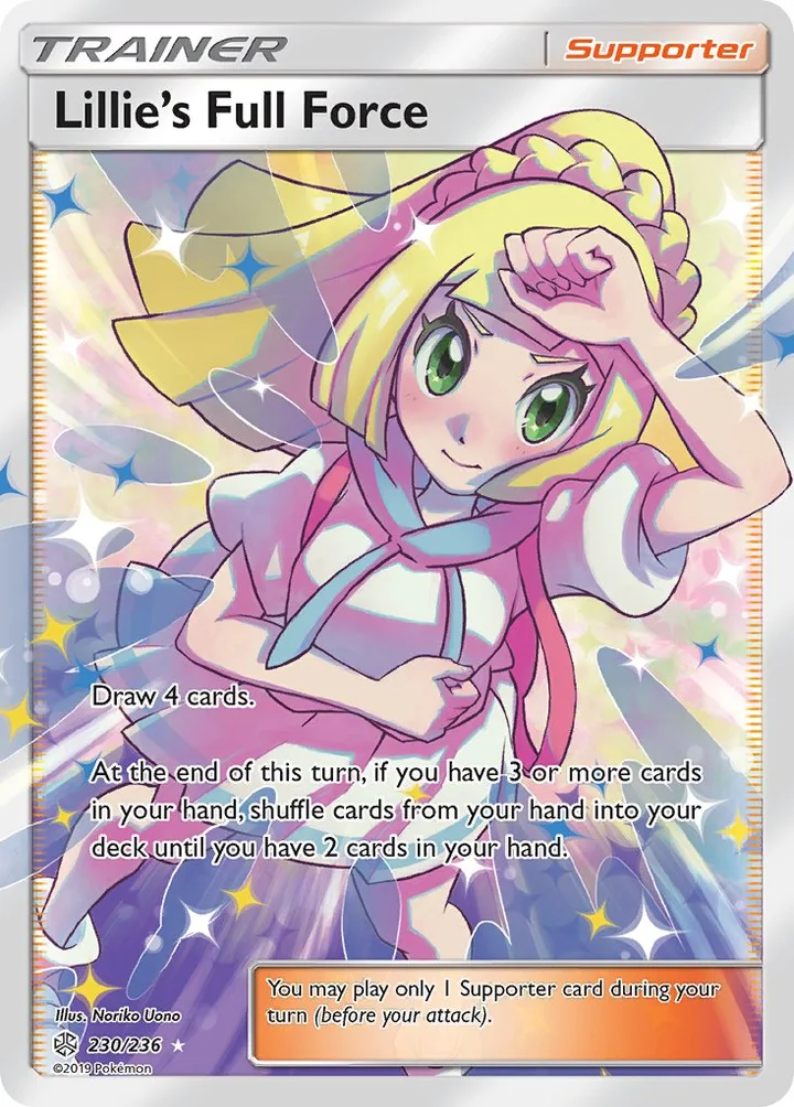 Lillie’s Full Force, Cosmic Eclipse 230/236