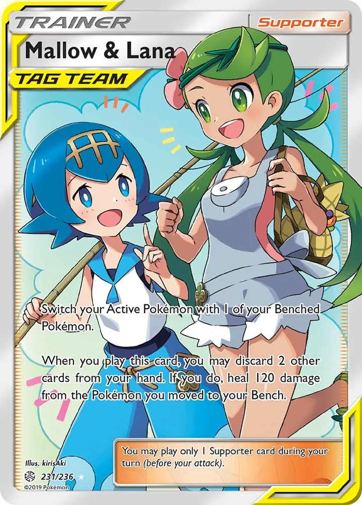 Mallow & Lana, Cosmic Eclipse 231/236