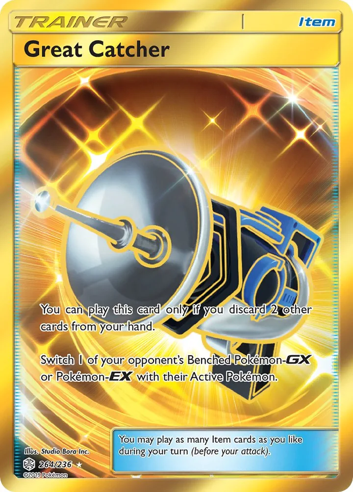 Great Catcher, Cosmic Eclipse 264/236