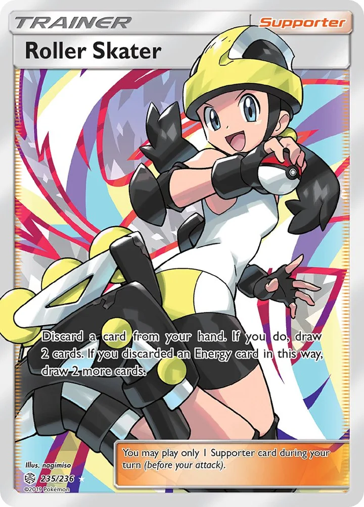 Roller Skater, Cosmic Eclipse 235/236