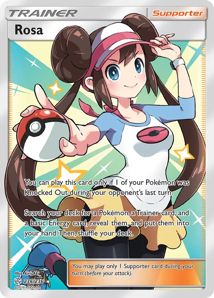 Rosa, Cosmic Eclipse 236/236