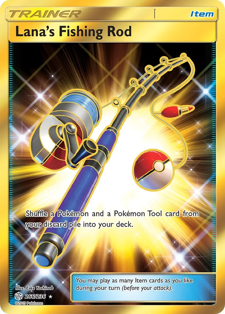 Lana’s Fishing Rod, Cosmic Eclipse 266/236